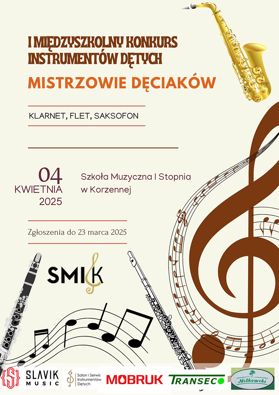 konkurs instrumentów dętych
