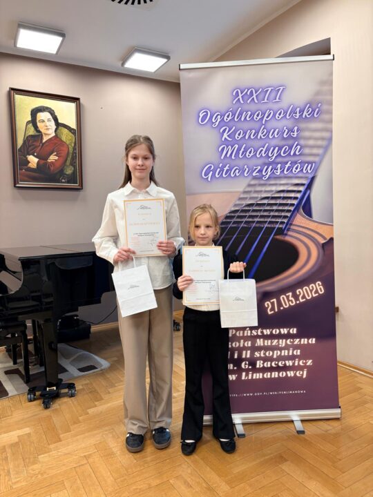 Miniaturka artykułu Wielki sukces gitarzystek