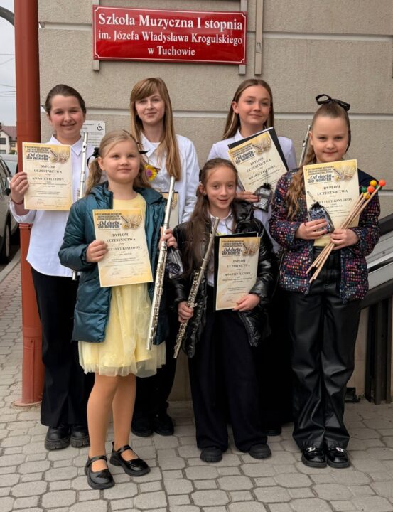 Miniaturka artykułu ✅🎶 Sukcesy naszych uczniów w konkursie instrumentalnym! 🎶✅
