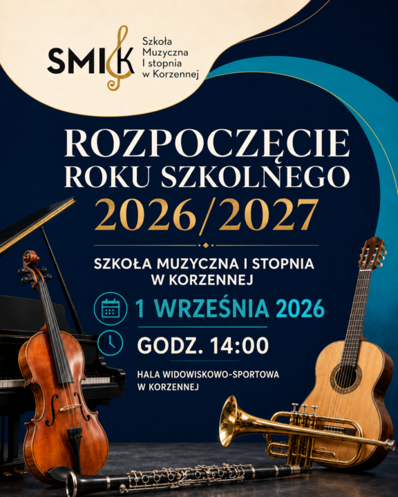 Miniaturka artykułu Rozpoczęcie roku szkolnego 2026/2027