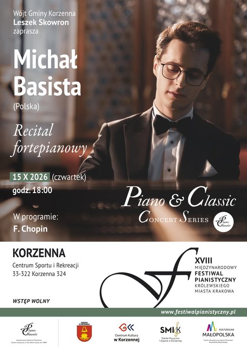 Miniaturka artykułu Recital fortepianowy Michała Basisty